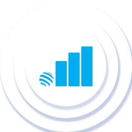 Signal strength bars